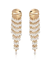 Ettika Mykonos Shell Dangle Earrings