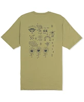 Hurley Men's Stipple Short Sleeve T-Shirt
