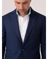 Koy Clothing Men's Wool Long Sleeve Blazer
