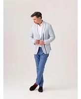 Koy Clothing Men's Striped Kikoy Cotton Blazer