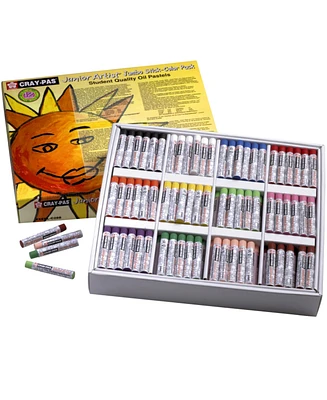 Sakura Cray-Pas Junior Artist Jumbo Oil Pastel Colorpack, 288 Pc