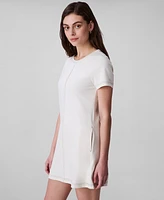 Calvin Klein Women's Short Sleeve Shift Dress