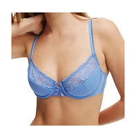 Cotton On Women's Sabrina Lace Lightly Lined Bra