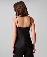 Calvin Klein Women's Lace-Trim V-Neck Camisole