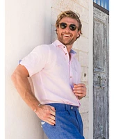 Koy Clothing Men's Short Sleeve Linen Shirt