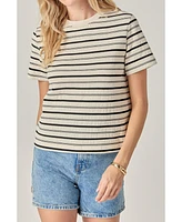 English Factory Women's Stripe T-shirt