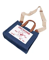 True Religion Medium Buddha Pocket Tote