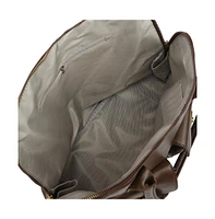 Women's The Zenith Shoulder Bag - Chocolate Brown