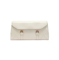 Women's The Coreline Satchel Bag - Ecru White