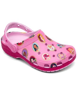 Crocs Little Girls Disney Princess Classic Clogs from Finish Line
