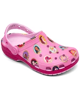 Crocs Little Girls Disney Princess Classic Clogs from Finish Line
