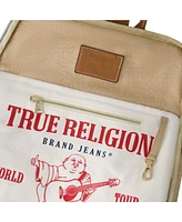 True Religion Buddha Pocket Denim Backpack