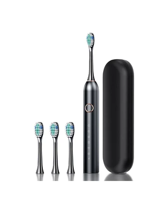 Clarissa Travel Electric Toothbrush With Extra Brush Heads
