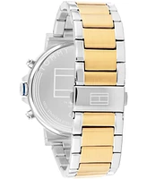 Tommy Hilfiger Men's Multifunction Two-Tone Stainless-Steel Bracelet Watch, 43mm