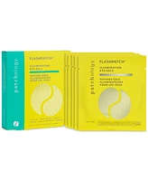 Patchology FlashPatch Illuminating Eye Gels, 5-Pk.