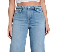 Guess Women's High Rise Straight-Leg Jeans