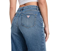 Guess Women's High Rise Straight-Leg Jeans