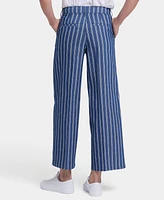 Nydj Women's Mona Wide Leg Trouser Ankle Jeans