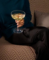 Waterford Lismore Essence Champagne Saucer 9.5oz, Set of 2