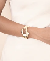 Ettika Open Abstract Cuff Bracelet