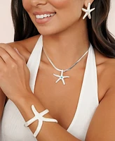 Ettika Mermaid Cove Starfish Pendant Necklace