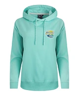 Weird Fish Women's Back Print Popover Hoodie