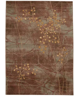 Closeout! Nourison Home Somerset Multi Blossom 3'6" x 5'6" Area Rug