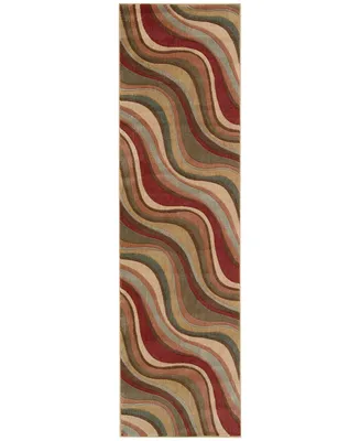 Closeout! Nourison Home Somerset Wave 2' x 5'9" Runner Rug