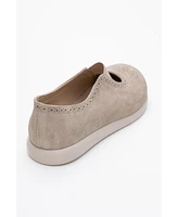Chelle Elastic Leather Flat (Women)