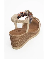 Prologue Shoes Sogno Rhinestone Espadrille Sandal (Women)