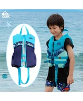 Quiksilver Life Vest Uscg Approved Life Jacket, Evoprene Pfd Personal Flotation Device