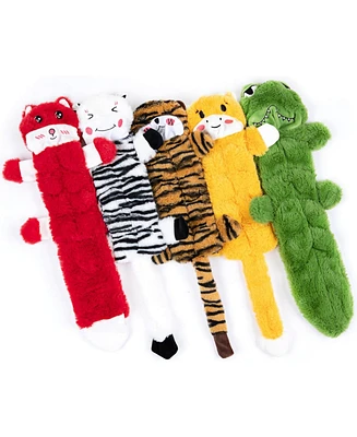 Nocciola Dog Squeaky Toys, Christmas gift,Durable Dog Chew Toys for Aggressive Chewers, No Stuffing Dog Toys for Small, Medium, and Large Dogs