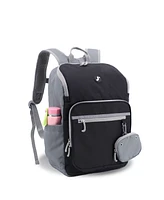 J World Boys And Girls Junior Backpack With Lunch Box For School