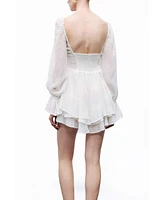 Nocturne Women's Ruffle Mini Dress