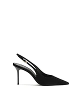 Schutz Women's Alicia Slingback Pointy Toe Pumps