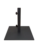 Mondawe 35lb Steel Patio Umbrella Base