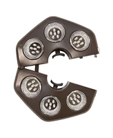 Mondawe Umbrella Light: 36-led Clamp-On Patio Illumination