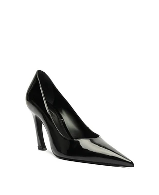 Schutz Women's Lexi Lo Pointy Toe Pumps