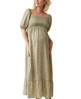 Ingrid + Isabel Maternity Shower Maxi Dress