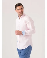 Koy Clothing Men's Classic Long Sleeve Linen Shirt