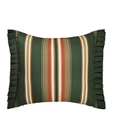 Piper & Wright Brittany Cotton Boudoir Decorative Pillow, 15" x 20"