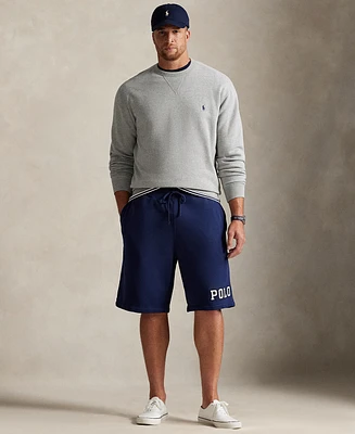 Polo Ralph Lauren Men's Big & Tall Logo Fleece Shorts