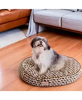 Armarkat Dog Bed Polyfilled Pet Cushion Crate Mat Soft Pad Washable And Cozy For Medium Dog