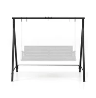 Patio Metal Swing Stand with A-Shaped Structure