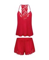Adore Me Plus Jacky Pajama Cami & Shorts Set