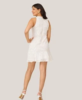 J Mendel Women's Fringe and Beaded Mini Dress