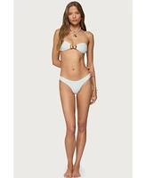 Edikted Women's Shellee Bandeau Bikini Top