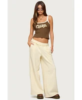Edikted Women's Nashville Cowboy Graphic Tank Top