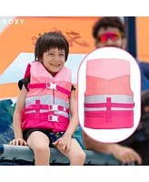 Roxy Uscga Teen Life Vest for Boating, Fishing & Kayaking