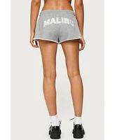 Edikted Women's Pacific Coast French Terry Sweat Shorts